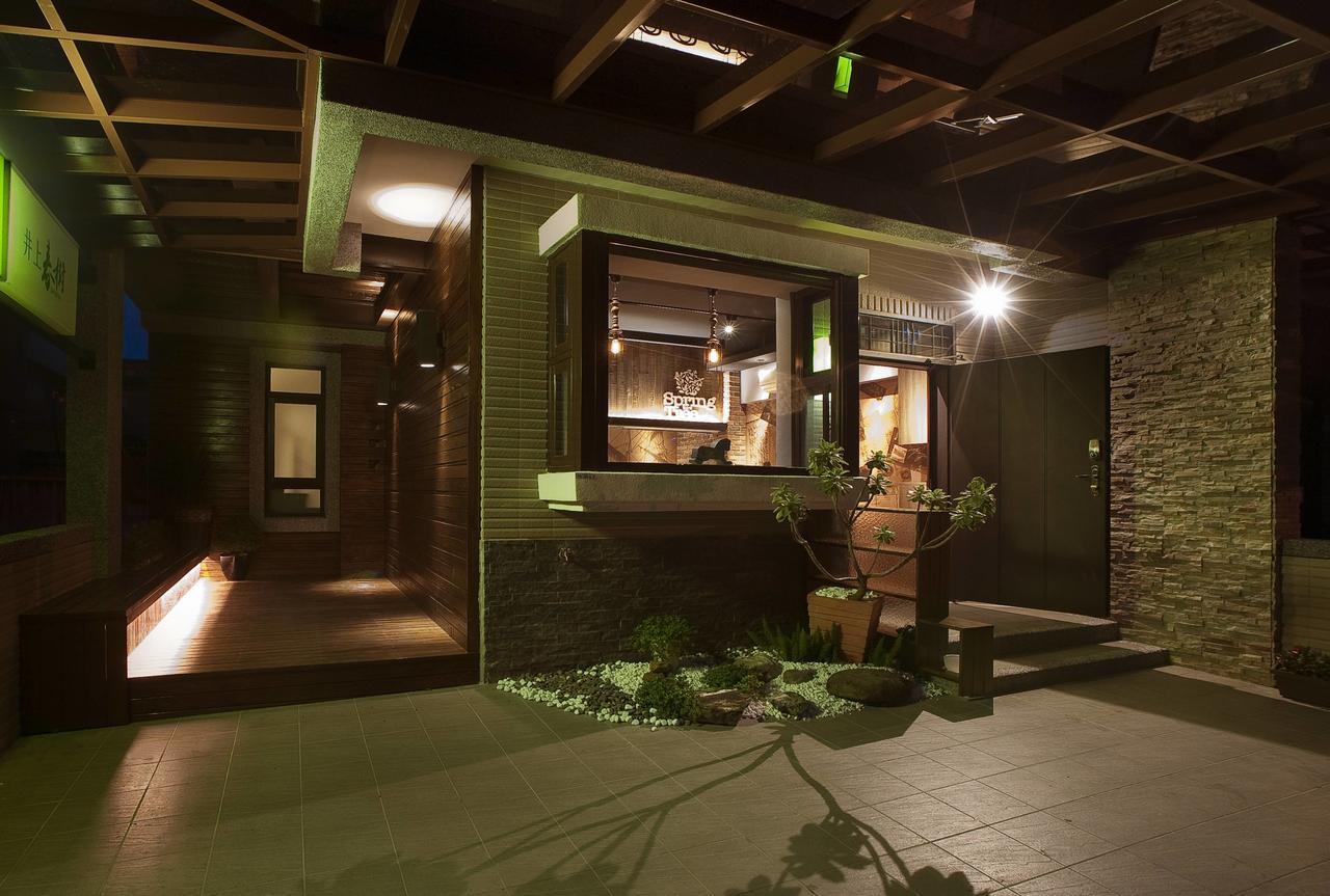 Bed and Breakfast Spring Tree Luodong Esterno foto