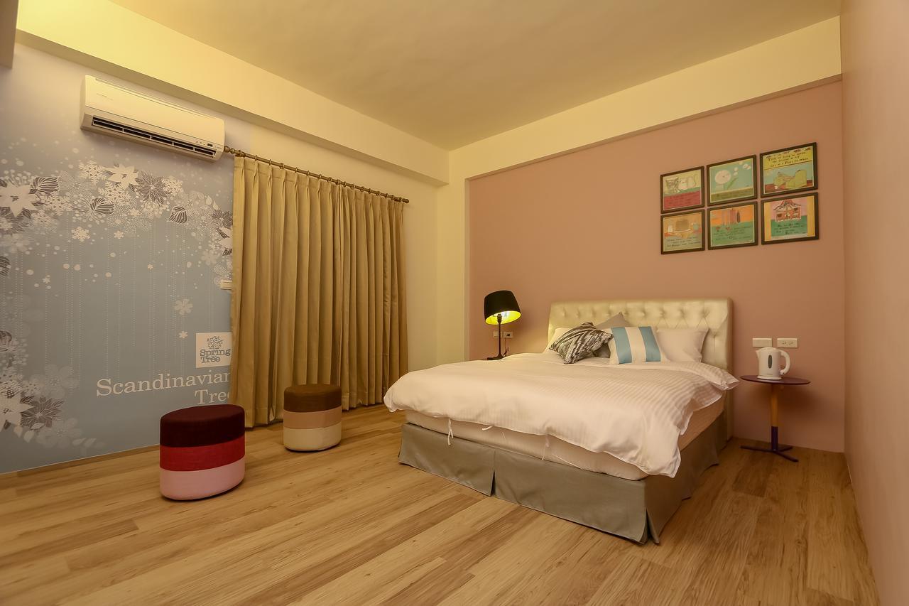 Bed and Breakfast Spring Tree Luodong Esterno foto