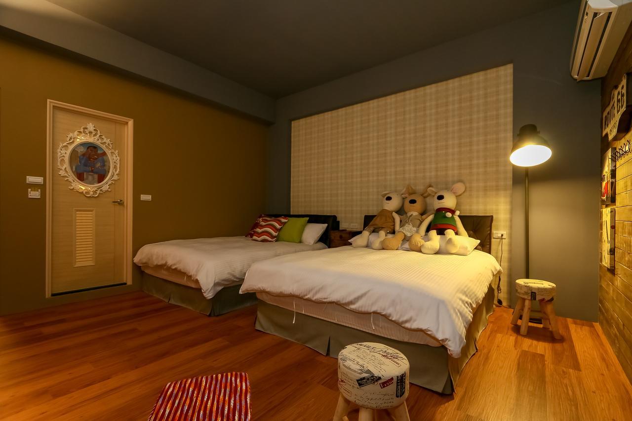 Bed and Breakfast Spring Tree Luodong Esterno foto
