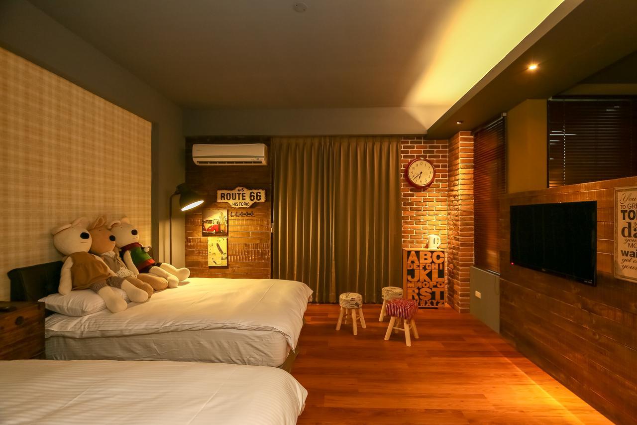 Bed and Breakfast Spring Tree Luodong Esterno foto